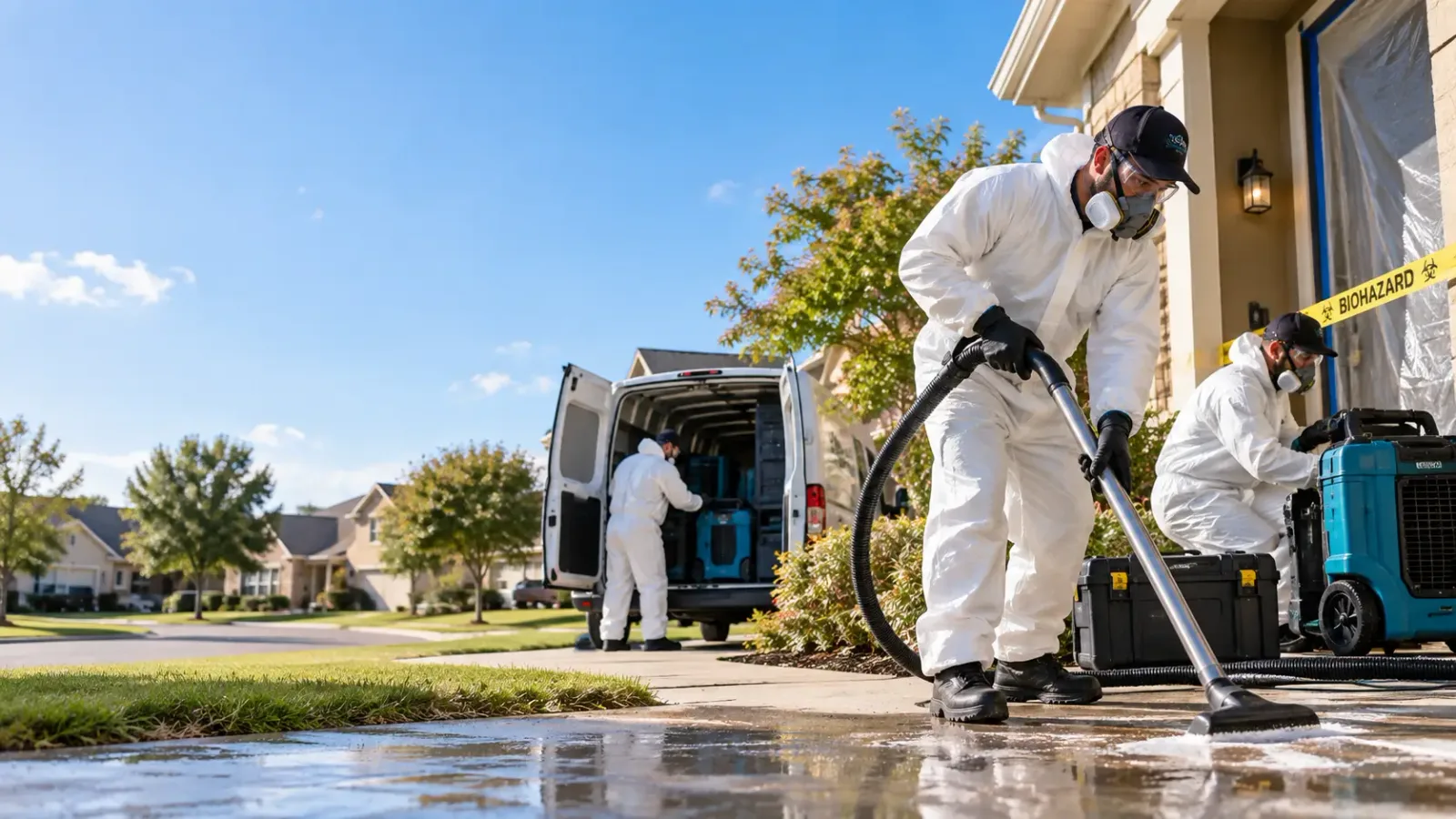 Biohazard Cleanup in Albion, IA